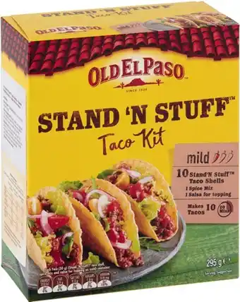 IGA Old El Paso Taco Kit 240-505g Selected Varieties offer