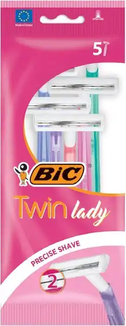 IGA BIC Twin Lady Precise Shave 5 Pack offer