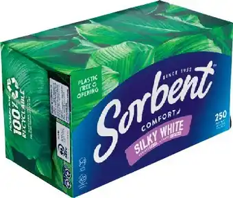IGA Sorbent Silky White Tissues 250 Pack offer
