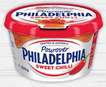IGA Philadelphia Sweet Chilli Pourover 250g offer