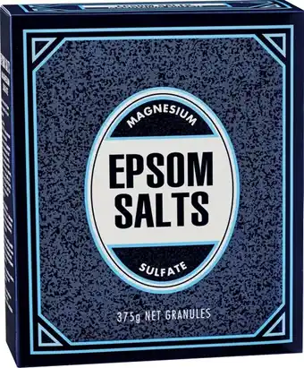 IGA Sanofi Epsom Salts 375g offer