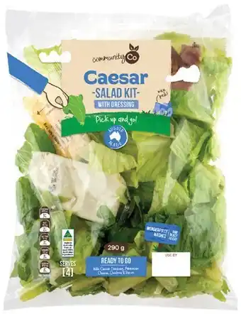 IGA Community Co Caesar Kit 290g offer