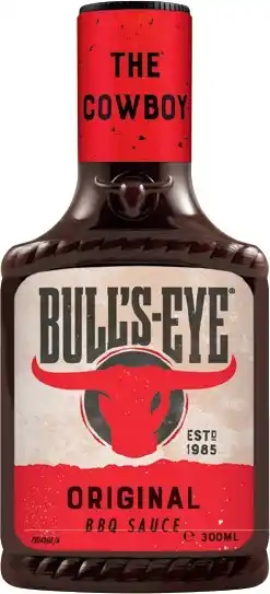 IGA Bull's-Eye Original BBQ Sauce 300mL offer