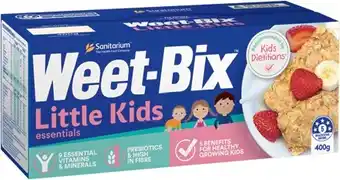 IGA Sanitarium Weet-Bix Little Kids Essentials 400g offer