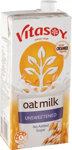 IGA Vitasoy Long Life Oat Milk 1 Litre offer