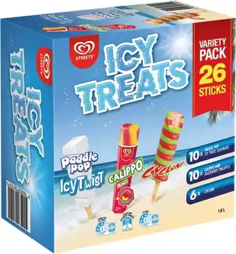 IGA Streets Icy Treats 26 Pack offer