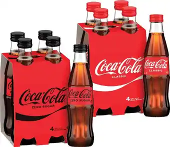IGA Coca-Cola 4x330mL Selected Varieties offer