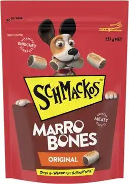 IGA Schmackos Marro Bones Original 737g offer