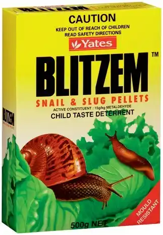 IGA Yates Blitzem Snail & Slug Pellets 500g offer