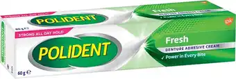 IGA Polident Denture Adhesive Cream 60g Selected Varieties offer