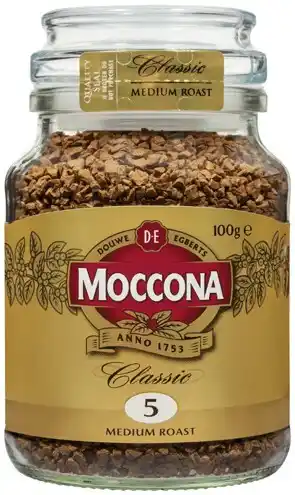 IGA Moccona Instant Coffee 95‑100g Selected Varieties offer