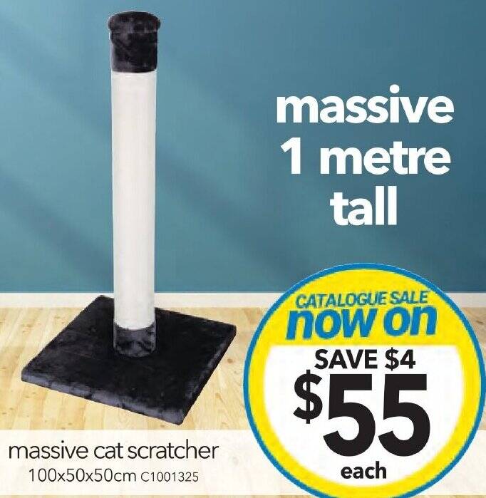 Cheap as chips cat scratcher sale