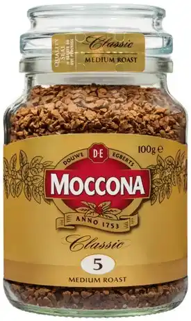 IGA Moccona Instant Coffee 95‑100g Selected Varieties offer