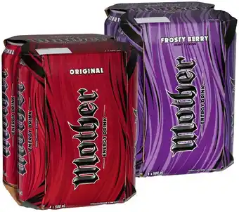IGA Mother Energy Drink 4x500mL Selected Varieties offer