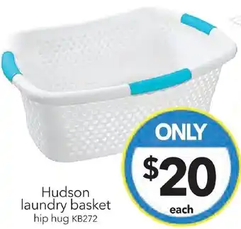 Cheap as Chips Hudson laundry basket hip hug offer