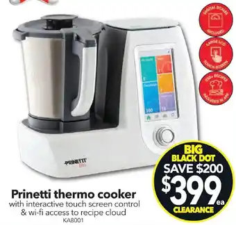 Cheap as Chips Prinetti thermo cooker offer