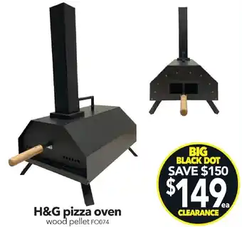 Cheap as Chips H&G pizza oven offer