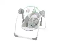 Baby Bunting Ingenuity Comfort 2 Go Portable Swing Fanciful Forest offer