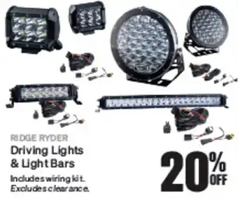 SuperCheap Auto RIDGE RYDER Driving Lights & Light Bars offer