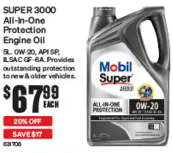 SuperCheap Auto SUPER 3000 All-In-One Protection Engine Oil 5L offer