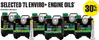 SuperCheap Auto SELECTED 7L ENVIRO+ ENGINE OILS offer