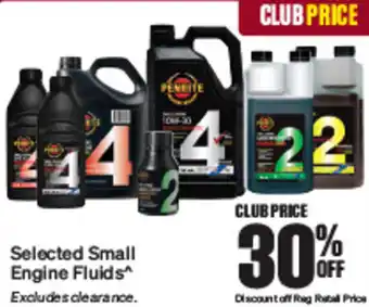 SuperCheap Auto Selected Small Engine Fluids offer