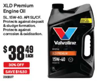 SuperCheap Auto XLD Premium Engine Oil 5L offer