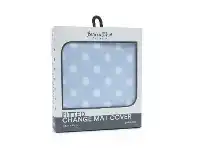 Baby Bunting Bubba Blue Polka Dots Change Pad Cover Blue offer