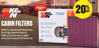 SuperCheap Auto CABIN FILTERS offer