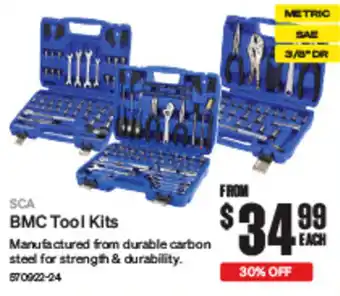 SuperCheap Auto SCA BMC Tool Kits offer