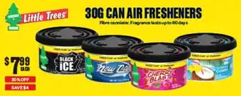 SuperCheap Auto 30G CAN AIR FRESHENERS offer