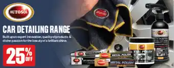 SuperCheap Auto CAR DETAILING RANGE offer