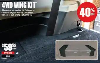 SuperCheap Auto 4WD WING KIT offer