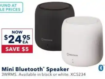 Jaycar Electronics Mini Bluetooth Speaker offer
