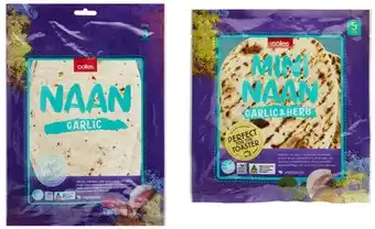 Coles Coles Indian Naan or Roti 225g-280g offer