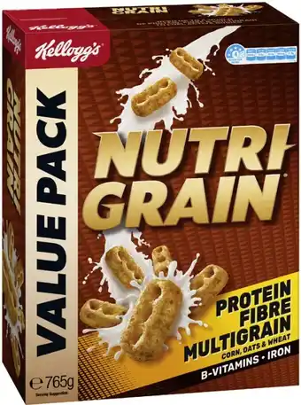 Coles Kellogg's Nutri Grain 765g offer