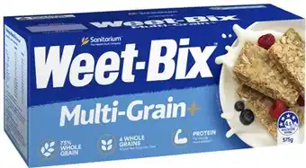 Coles Sanitarium Weet-Bix Blends Multigrain 575g offer