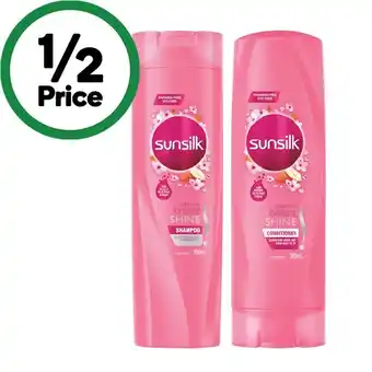 Woolworths Sunsilk Shampoo or Conditioner 350ml offer