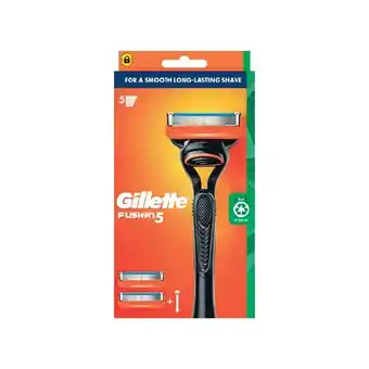 Woolworths Gillette Fusion Manual Razor System offer