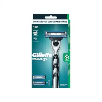 Woolworths Gillette Mach3+ Razor System offer