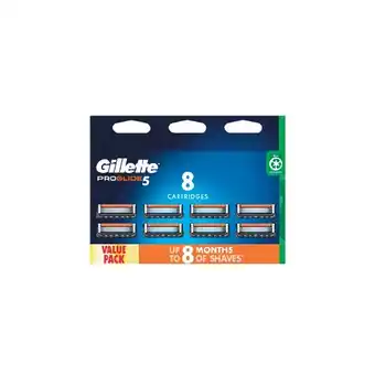 Woolworths Gillette Fusion Proglide Manual Blades Pk 8 offer