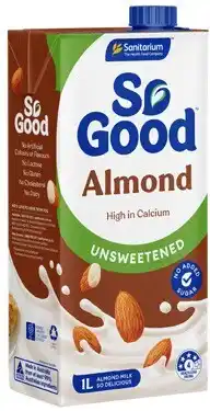 Coles So Good Almond Milk 1 Litre offer