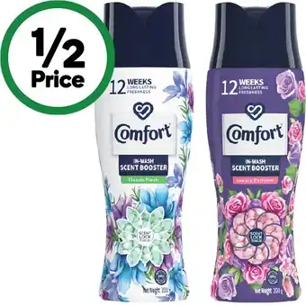 Woolworths Comfort Fragrance Boosters 200g offer