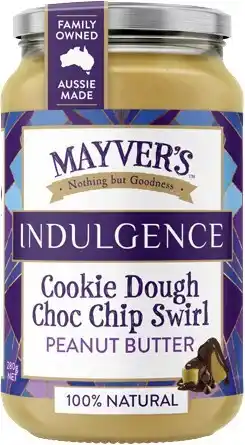 Mayver's Indulgence Peanut Butter 280g