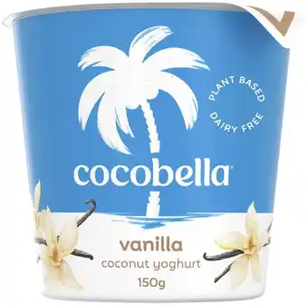 Coles Cocobella Coconut Yoghurt 150g offer