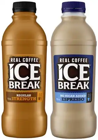 Coles Ice Break Flavoured Milk 750mL offer