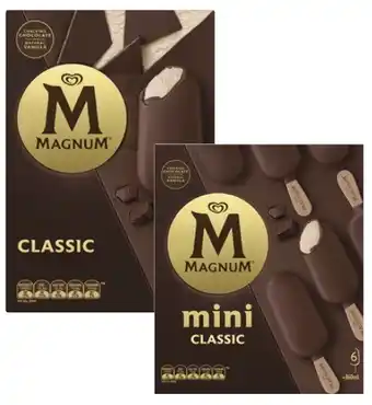 Coles Streets Magnum 340mL-428mL 4 Pack or Magnum Minis 360mL 4 Pack offer
