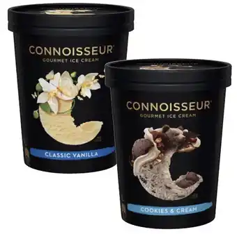 Coles Peters Connoisseur 1 Litre offer
