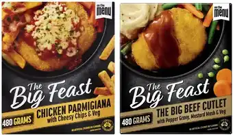 Coles On The Menu Big Feast Meal 480g offer