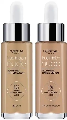 Coles L'Oréal Paris True Match Plumping Tinted Serum 30mL offer